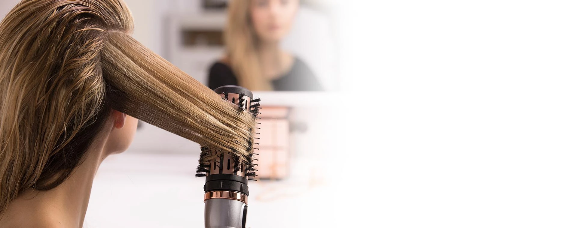 Remington Keratin Protect Rotating Air Styler | AS8810 | Keraminė šildymo sistema | Šildymo lygių skaičius 2 | 100 W | Pilkas/Juodas