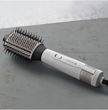 Remingtonas | Hydraluxe Styling | AS8901 | Keraminė šildymo sistema | Jonų kondicionavimas | Šildymo lygių skaičius 3 | 1200 W | Baltas