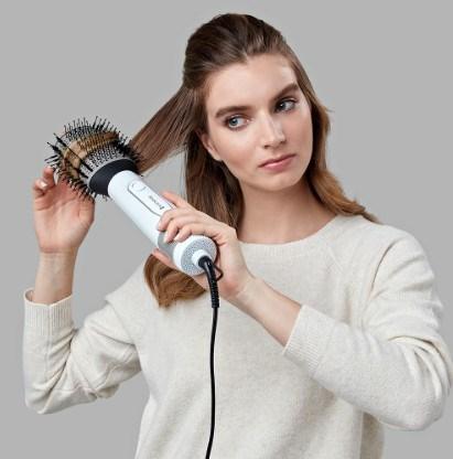 Remingtonas | Hydraluxe Styling | AS8901 | Keraminė šildymo sistema | Jonų kondicionavimas | Šildymo lygių skaičius 3 | 1200 W | Baltas