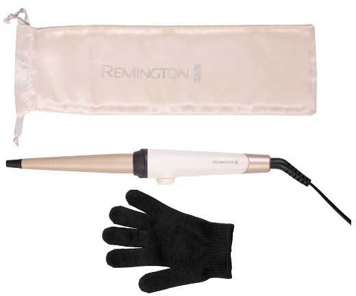 Remington CI4740 hair styling tool Curling wand Warm rusvai gelsvas, Juodas