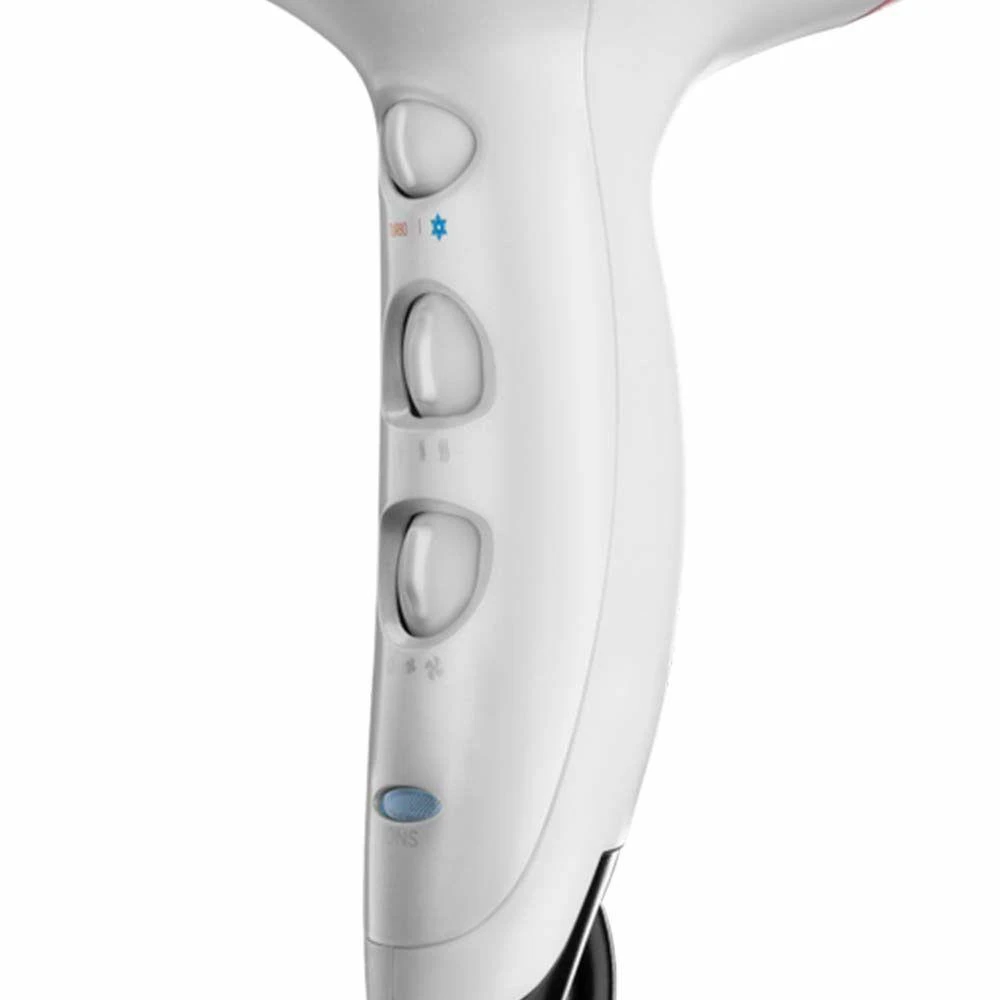Plaukų džiovintuvas Dryer for hair REMINGTON D5226 (2400W, baltos spalvos)