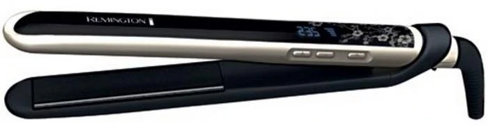 Remington | PEARL Plaukų tiesintuvas | S9500 | Garantija 24 mėn. | Ceramic heating system | Ekranas Digital display | Temperature (min) 150 °C | Temperature (max) 235 °C | Juodas