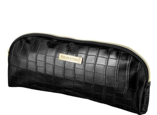 Remington Plaukų tiesinimo žnyplės S3505GP Style edition Keraminė šildymo sistema, Temperatūra (maks.) 230 °C, 56 W, Juodas
