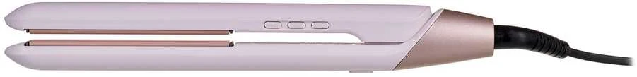 Remington | Shea Soft Tiesinimo žnyplės; Turbo Boost Function; Plate Lock; Swivel Cord | S4740 | Ceramic heating system | Ekranas LED | Temperature (min) 150 °C | Temperature (max) 230 °C | rusvai gelsvas