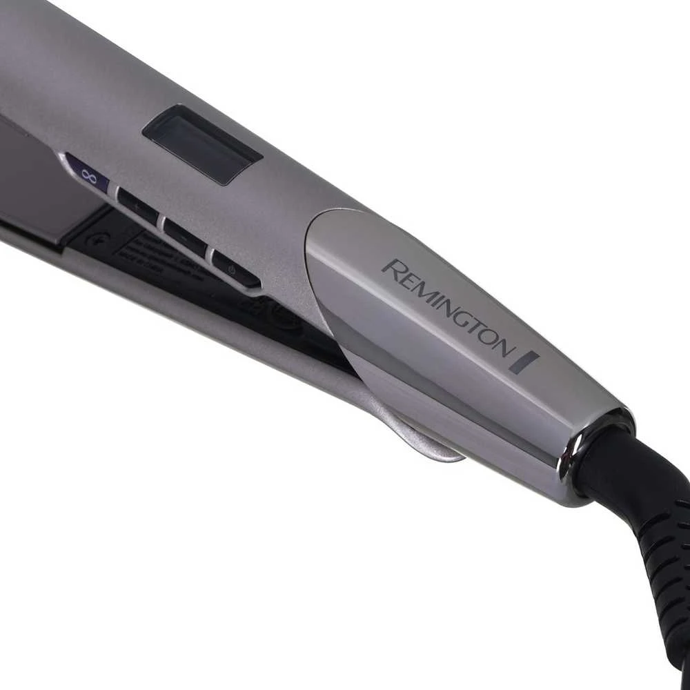 Remington S 8605 plaukų formavimo šukos Tiesinimo žnyplės Šiltas Šampanas 3 m
