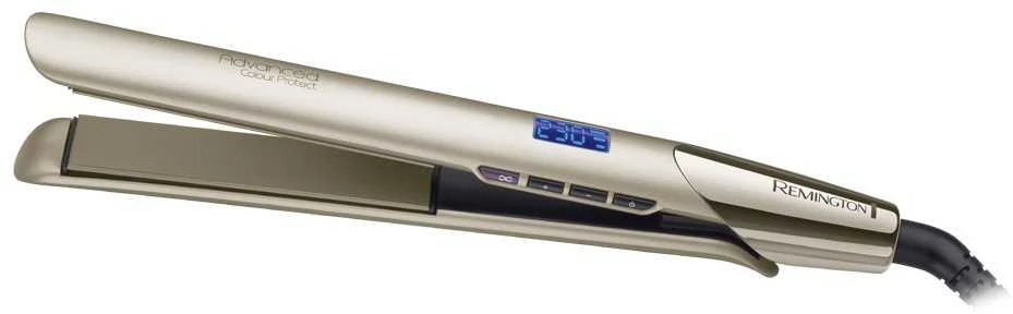 Remington S 8605 plaukų formavimo šukos Tiesinimo žnyplės Šiltas Šampanas 3 m
