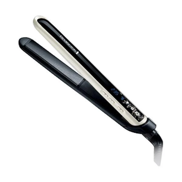 Remington | PEARL Plaukų tiesintuvas | S9500 | Garantija 24 mėn. | Ceramic heating system | Ekranas Digital display | Temperature (min) 150 °C | Temperature (max) 235 °C | Juodas