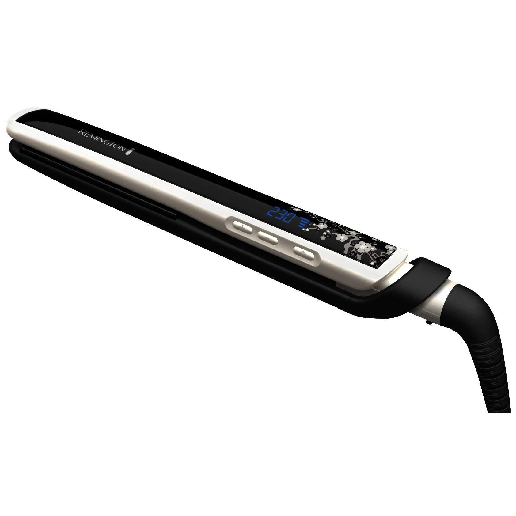 Remington | PEARL Plaukų tiesintuvas | S9500 | Garantija 24 mėn. | Ceramic heating system | Ekranas Digital display | Temperature (min) 150 °C | Temperature (max) 235 °C | Juodas