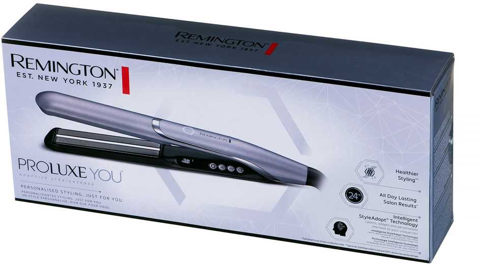 Plaukų tiesinimo žnyplės REMINGTON S9880 PROluxe You