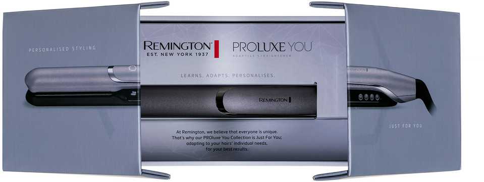 Plaukų tiesinimo žnyplės REMINGTON S9880 PROluxe You