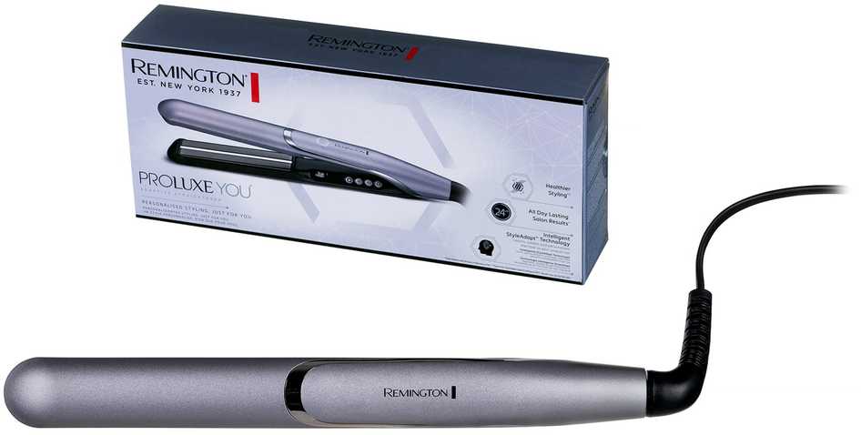 Plaukų tiesinimo žnyplės REMINGTON S9880 PROluxe You