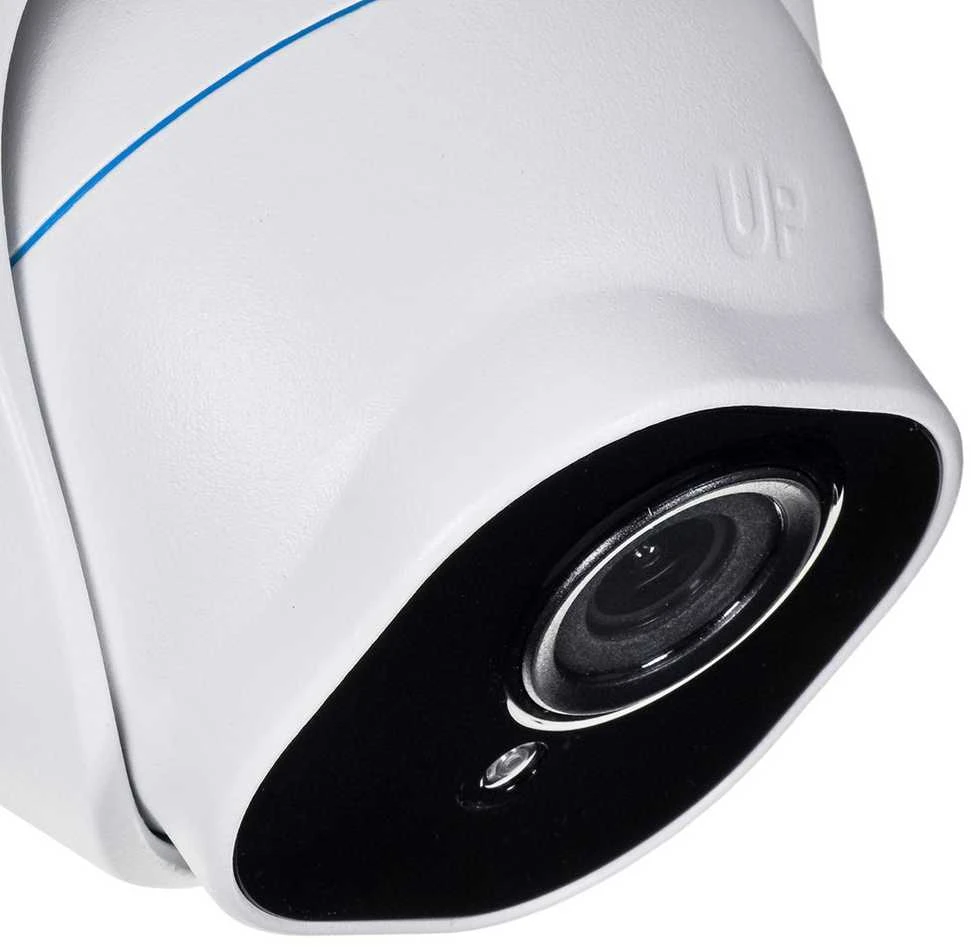 Reolink | IP kamera | RLC-520A | Kupolas | 5 MP | Fiksuotas objektyvas | Maitinimas per Ethernet (PoE) | IP66 | H.264 | „MicroSD“ (maks. 256 GB) | Baltas
