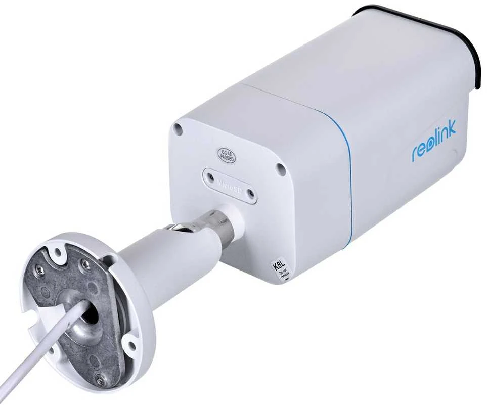 Reolink | 4K išmanioji PoE kamera su prožektoriumi ir spalvotu naktiniu matymu | RLC-811A | Kulka | 5 MP | Varifocal | Maitinimas per Ethernet (PoE) | IP66 | H.265 | „MicroSD“ (maks. 256 GB) | Baltas