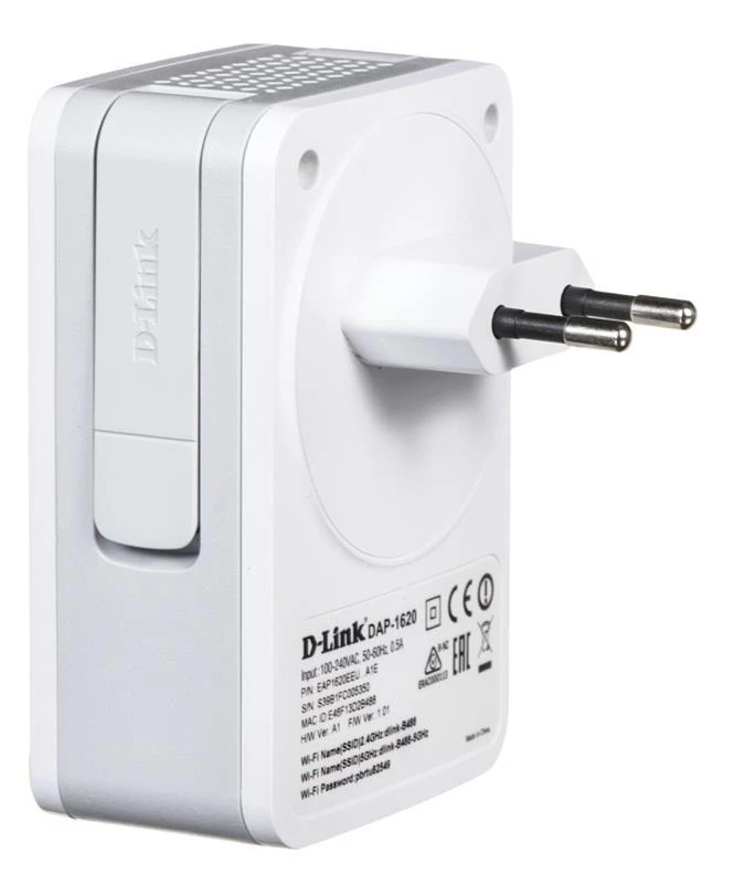 Kartotuvas D-Link DAP-1620/E