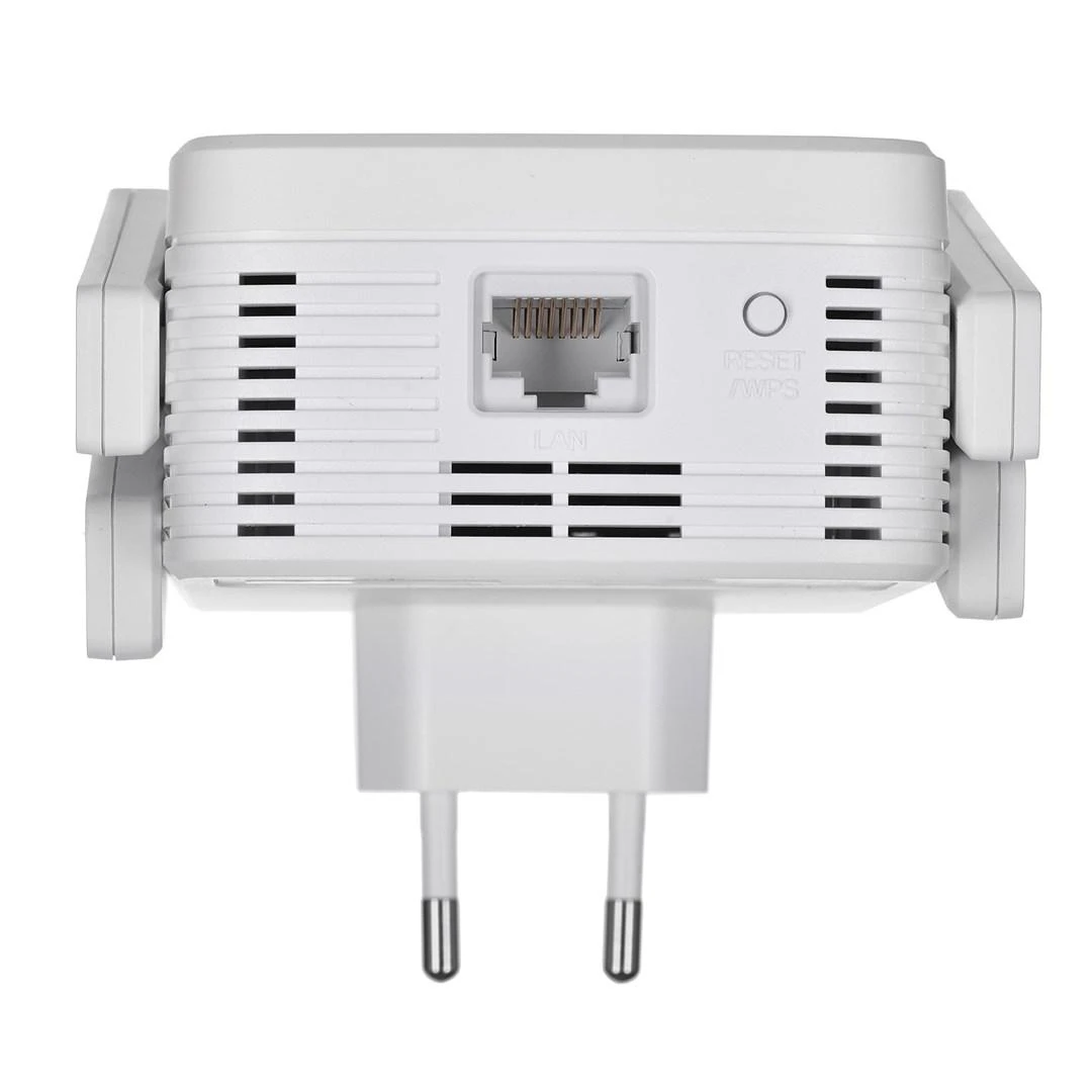 Maršrutizatorius Mercusys | AC1900 Wi-Fi diapazono plėstuvas | ME50G | 802.11ac | Tinklelio atramos Nr. | 600+1300 Mbit/s | 10/100/1000 Mbit/s | Ethernet LAN (RJ-45) jungtys 1 | Nėra mobiliojo plačiajuosčio ryšio | MU-MiMO Nr. | nėra PoE | Antenos tipas Išorinė