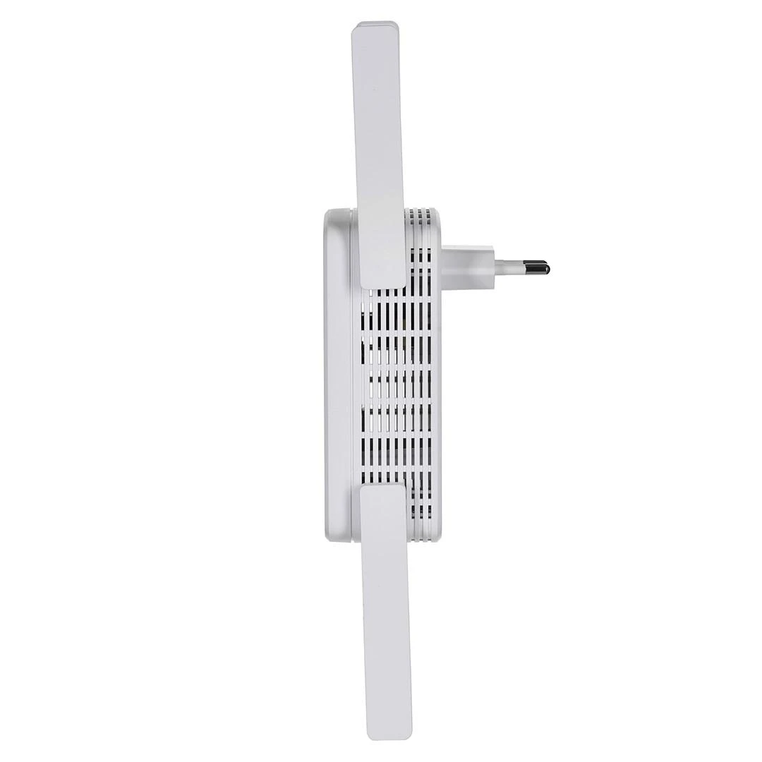 Maršrutizatorius Mercusys | AC1900 Wi-Fi diapazono plėstuvas | ME50G | 802.11ac | Tinklelio atramos Nr. | 600+1300 Mbit/s | 10/100/1000 Mbit/s | Ethernet LAN (RJ-45) jungtys 1 | Nėra mobiliojo plačiajuosčio ryšio | MU-MiMO Nr. | nėra PoE | Antenos tipas Išorinė