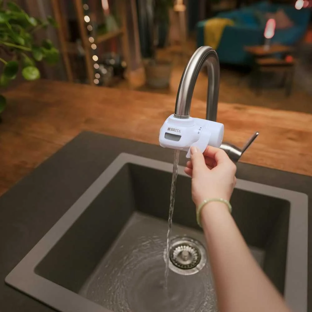 Vandens filtras - Brita HF atsarginė filtro dalis naujam čiaupui