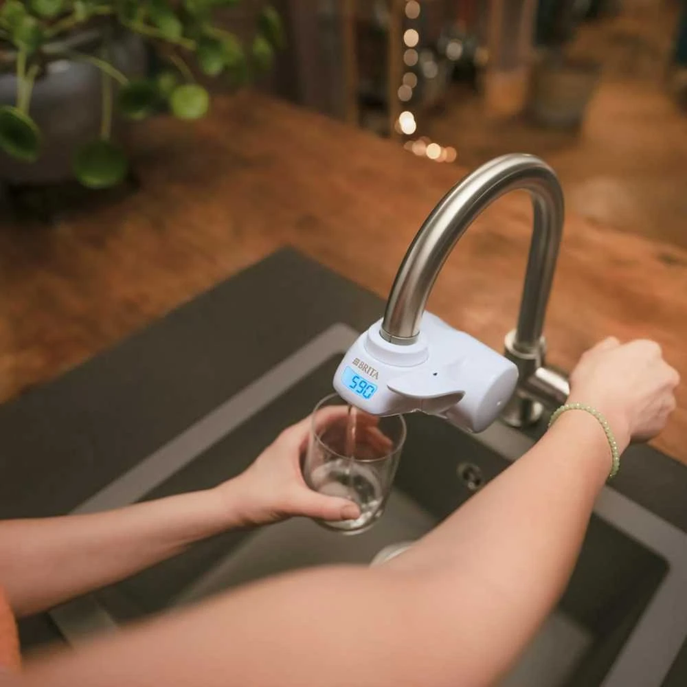 Vandens filtras - Brita HF atsarginė filtro dalis naujam čiaupui