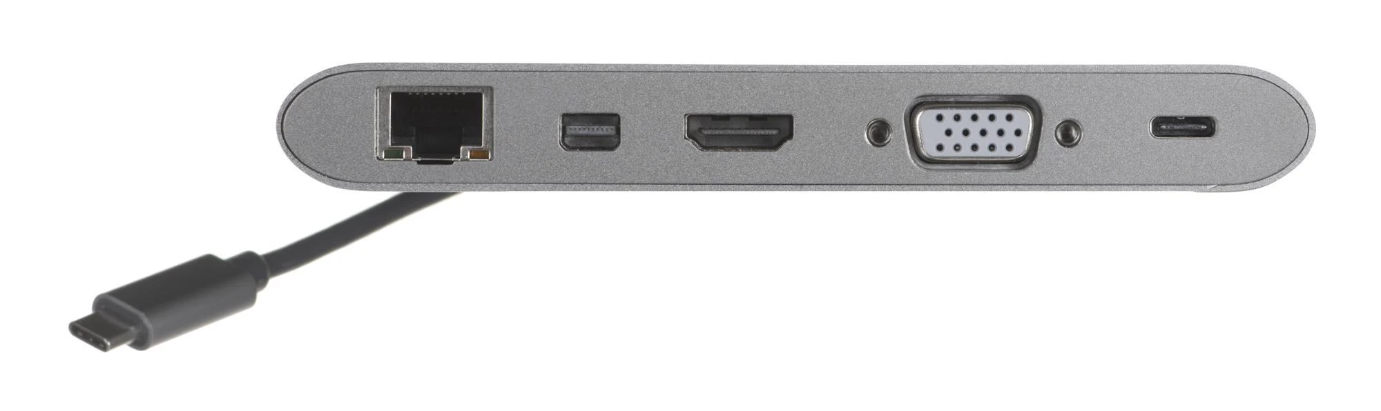 Delock prijungimo stotelė – jungčių skydelis su HDMI ir VGA