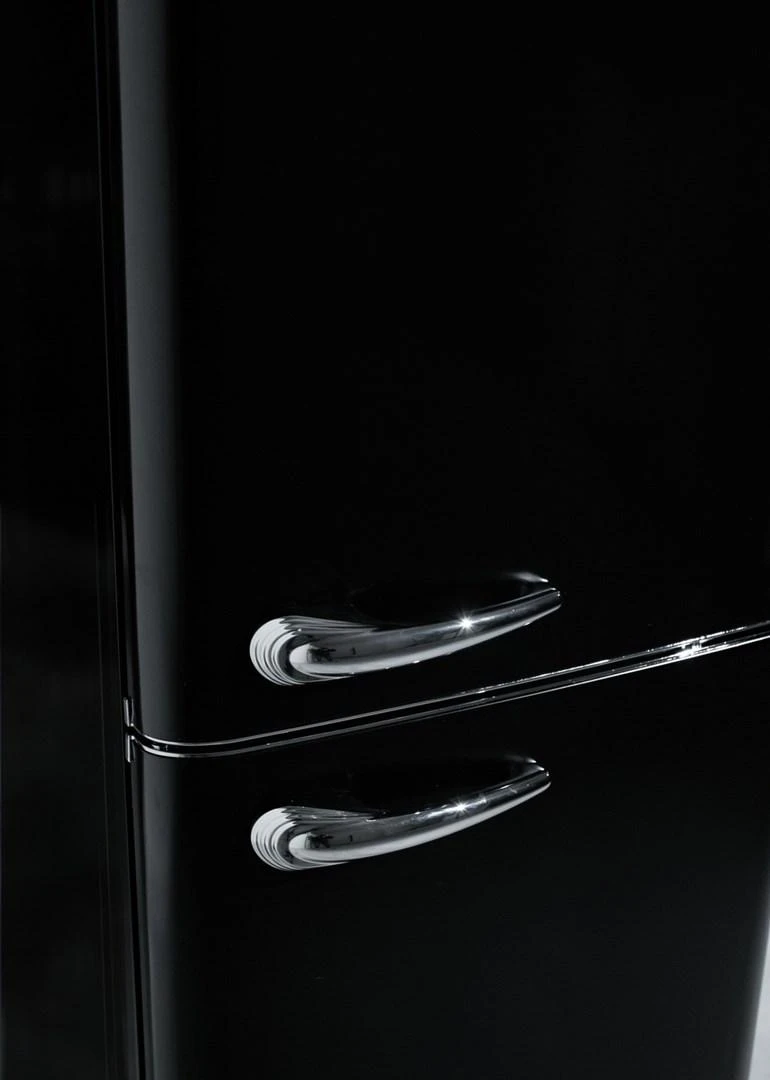 Retro fridge-šaldiklis Ravanson LKK-250RB