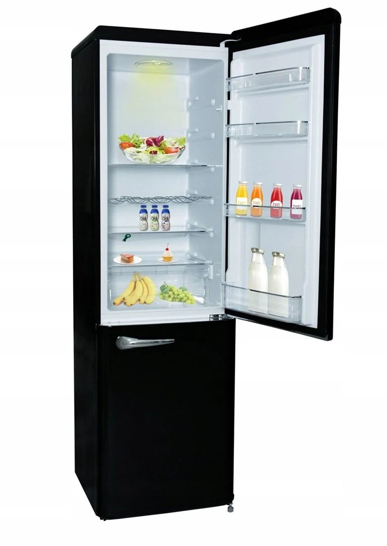 Retro fridge-šaldiklis Ravanson LKK-250RB