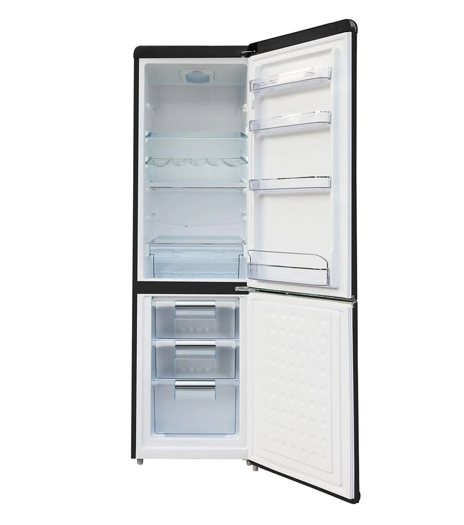 Retro fridge-šaldiklis Ravanson LKK-250RB