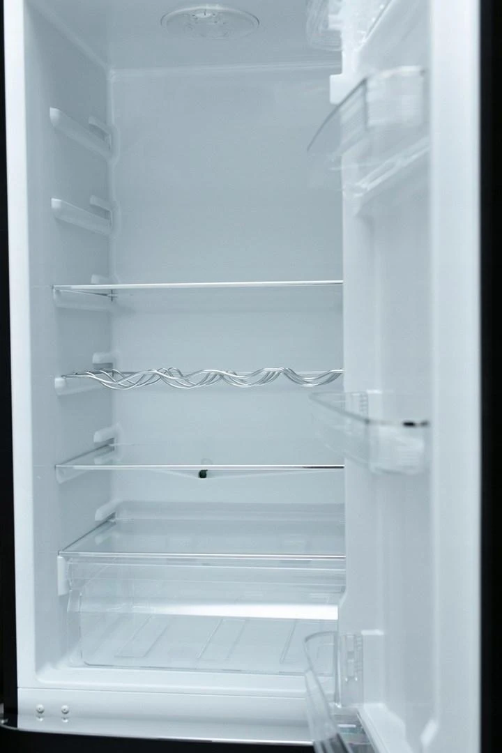 Retro fridge-šaldiklis Ravanson LKK-250RB