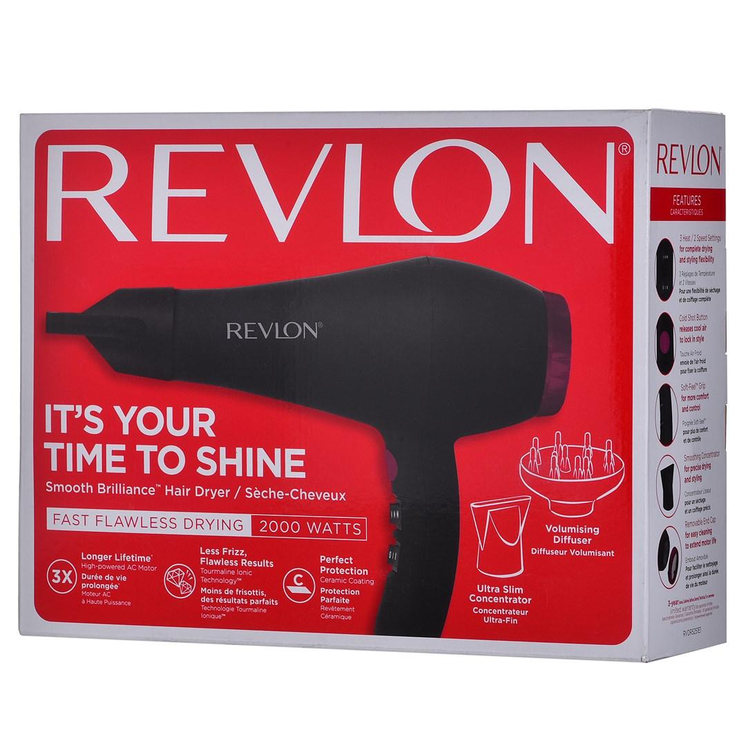 Revlon - Smooth Brilliance plaukų džiovintuvas