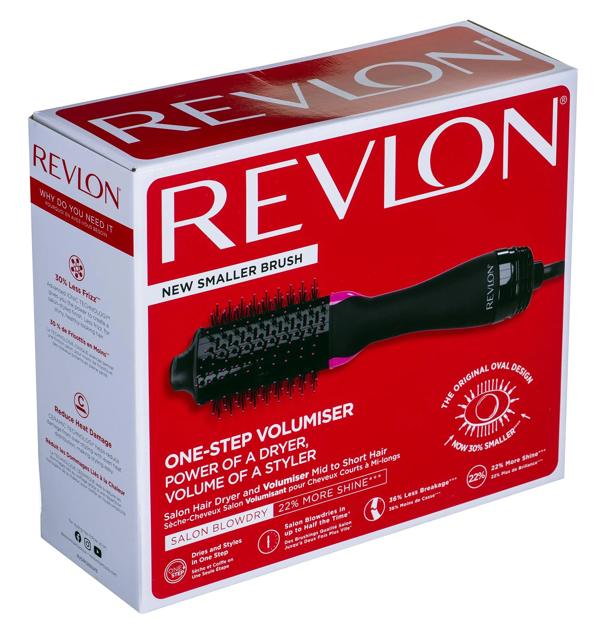 Plaukų formavimo šukos Revlon RVDR5282UKE