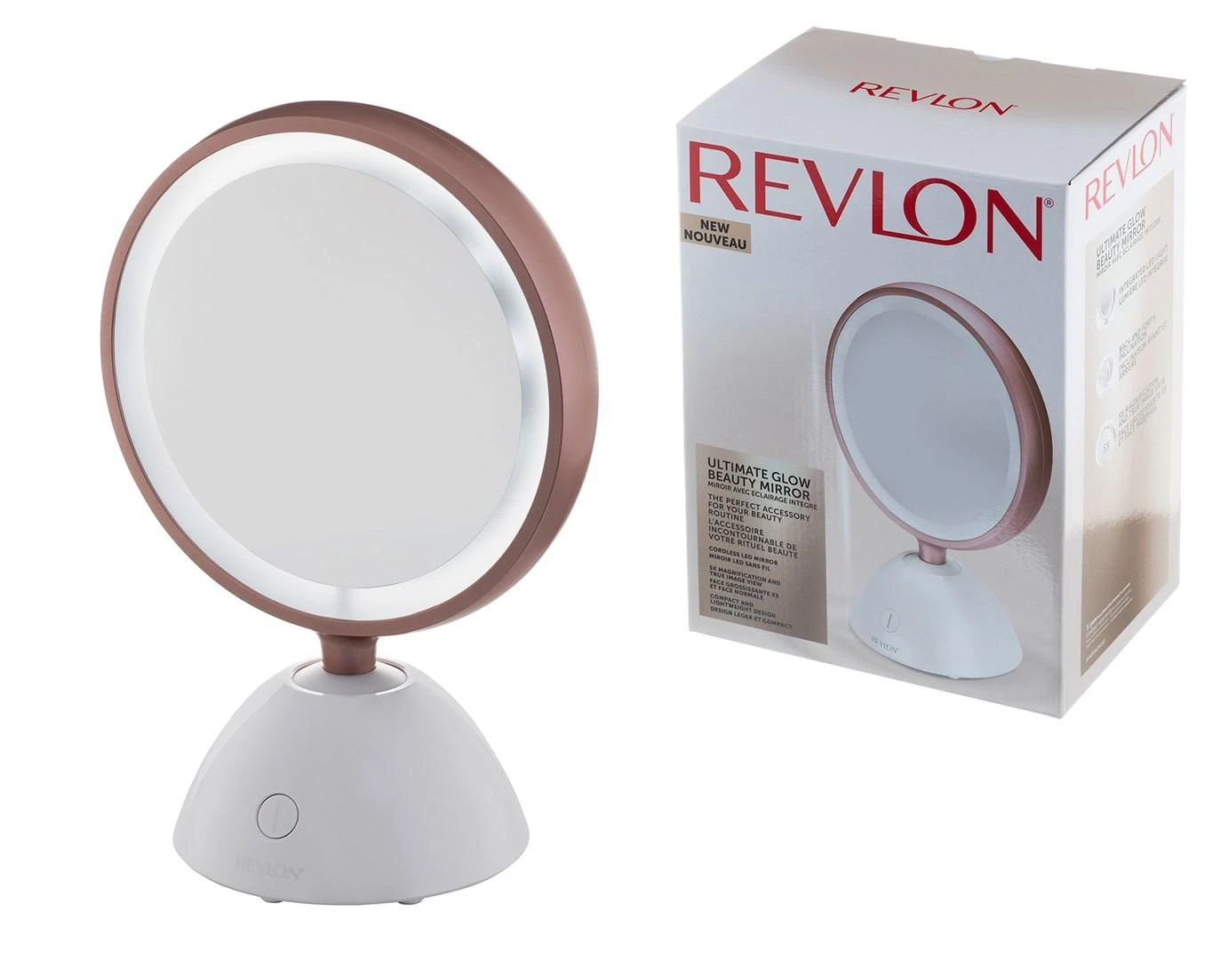 Remington Revlon - Revlon Ultimate Glow makiažo priemonė