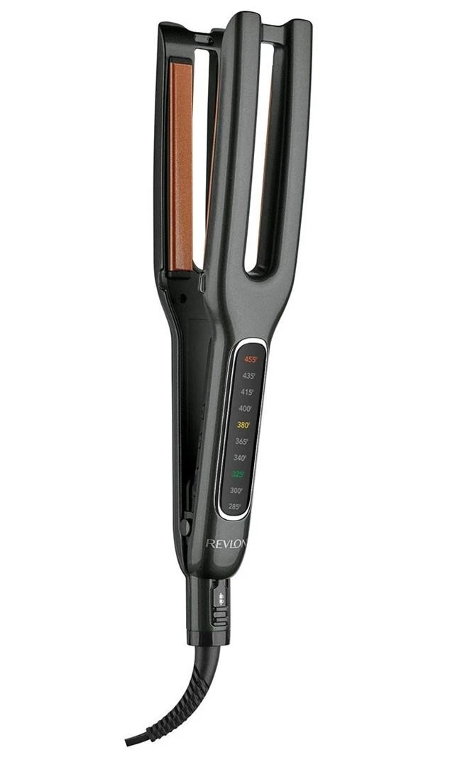 Revlon Straightening Iron Double Straight juodas Juodas (RVST2204E)
