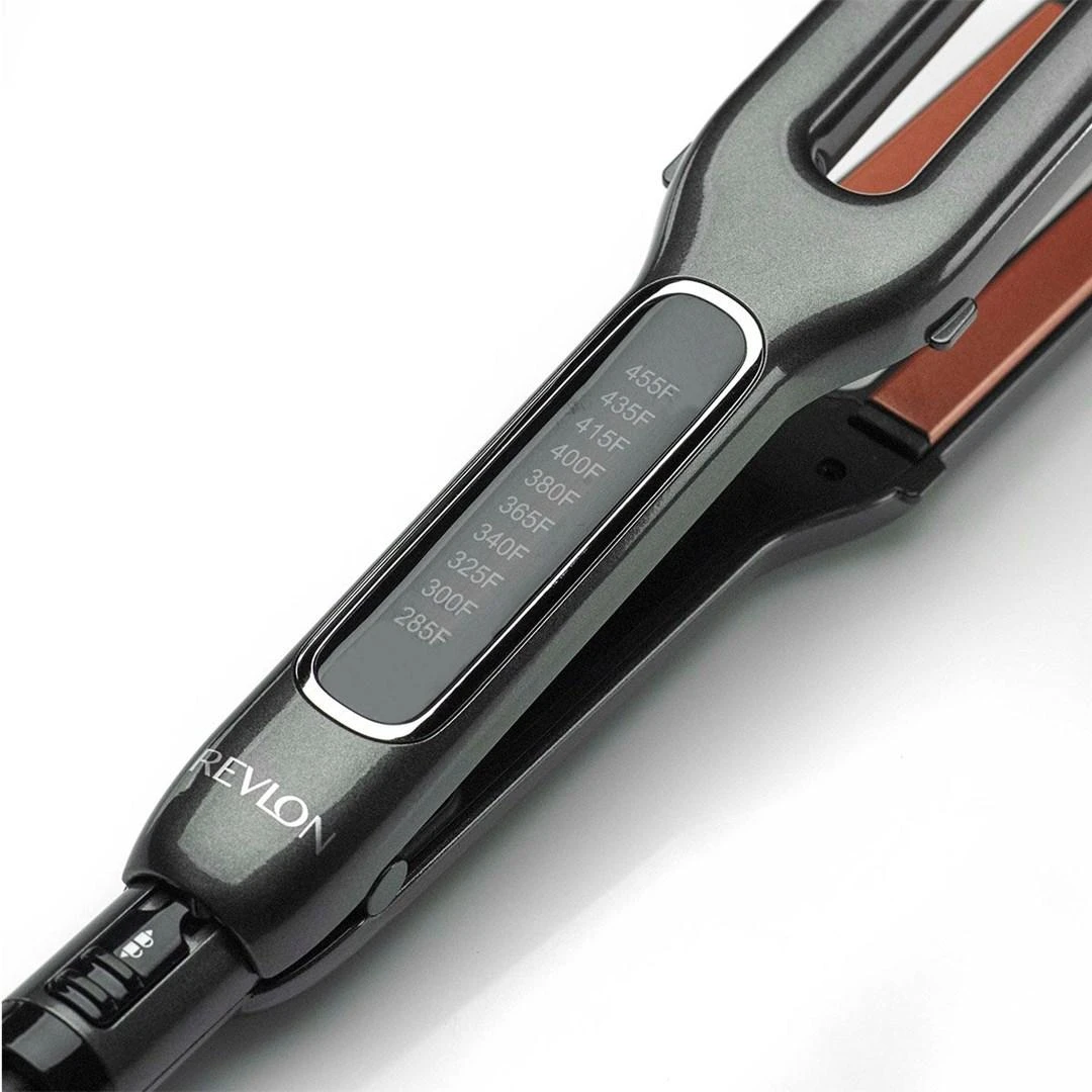Revlon Straightening Iron Double Straight juodas Juodas (RVST2204E)