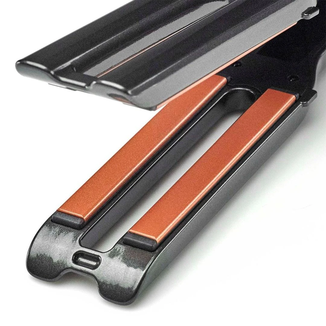 Revlon Straightening Iron Double Straight juodas Juodas (RVST2204E)