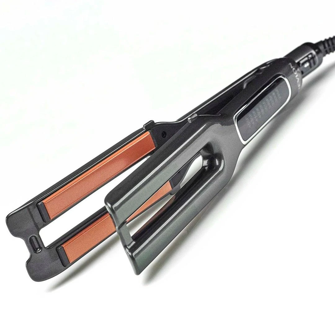 Revlon Straightening Iron Double Straight juodas Juodas (RVST2204E)