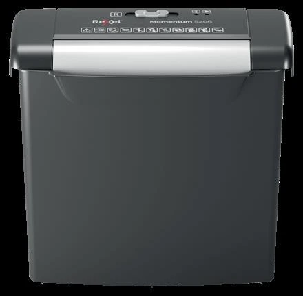 Rexel Momentum S206 popieriaus smulkintuvas