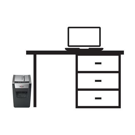 Smulkintuvas dokumentams REXEL MOMENTUM X312-SL 2104574EU