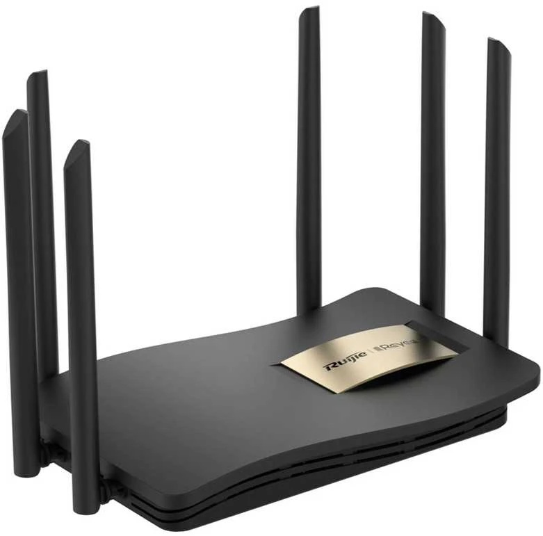 Ruijie Maršrutizatorius RG-EW1200GPRO Wi-Fi 5, 2,4 GHz, 5 GHz 400 Mbps + 867 Mbps REYEE