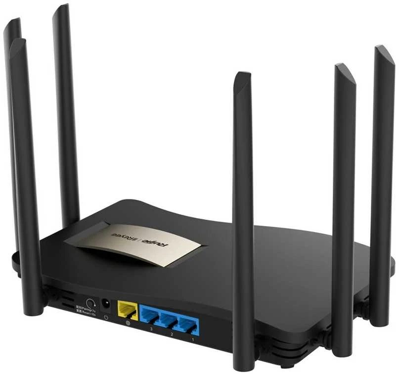 Ruijie Maršrutizatorius RG-EW1200GPRO Wi-Fi 5, 2,4 GHz, 5 GHz 400 Mbps + 867 Mbps REYEE