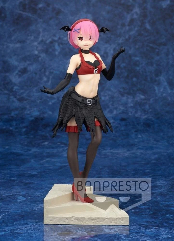 Banpresto RE:ZERO – GYVENIMO PRADŽIA KITAME PASAULYJE – ESPRESTO EST – MONSTER MOTIONS – RAM