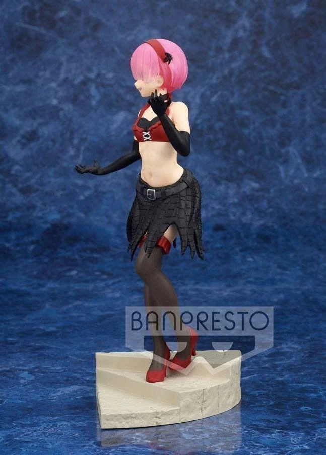 Banpresto RE:ZERO – GYVENIMO PRADŽIA KITAME PASAULYJE – ESPRESTO EST – MONSTER MOTIONS – RAM