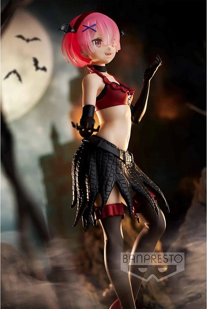 Banpresto RE:ZERO – GYVENIMO PRADŽIA KITAME PASAULYJE – ESPRESTO EST – MONSTER MOTIONS – RAM
