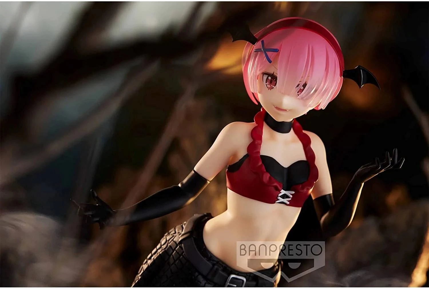 Banpresto RE:ZERO – GYVENIMO PRADŽIA KITAME PASAULYJE – ESPRESTO EST – MONSTER MOTIONS – RAM
