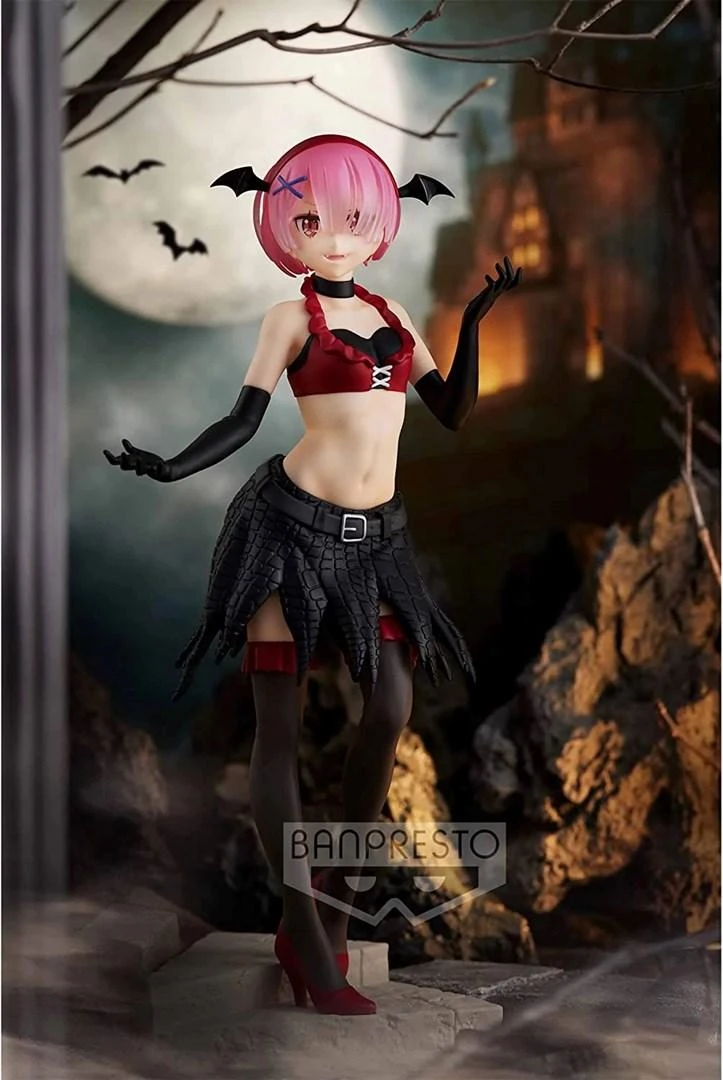 Banpresto RE:ZERO – GYVENIMO PRADŽIA KITAME PASAULYJE – ESPRESTO EST – MONSTER MOTIONS – RAM