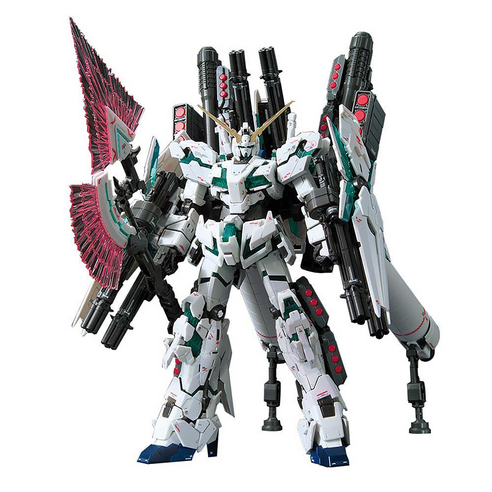 Bandai Kolekcinė Figūrėlė - RG 1/144 Pilnai Apsaugotas Unicorn Gundam
