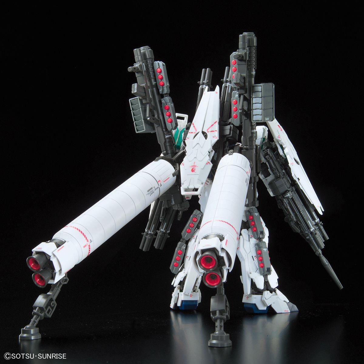 Bandai Kolekcinė Figūrėlė - RG 1/144 Pilnai Apsaugotas Unicorn Gundam