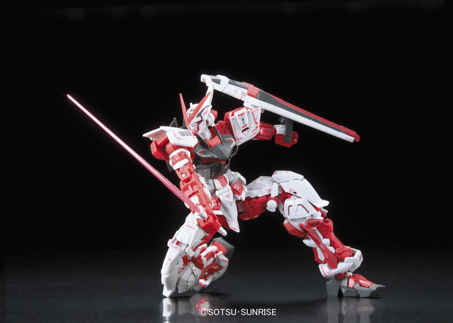 Bandai RG 1/144 GUNDAM ASTRAY Raudonas FRAME