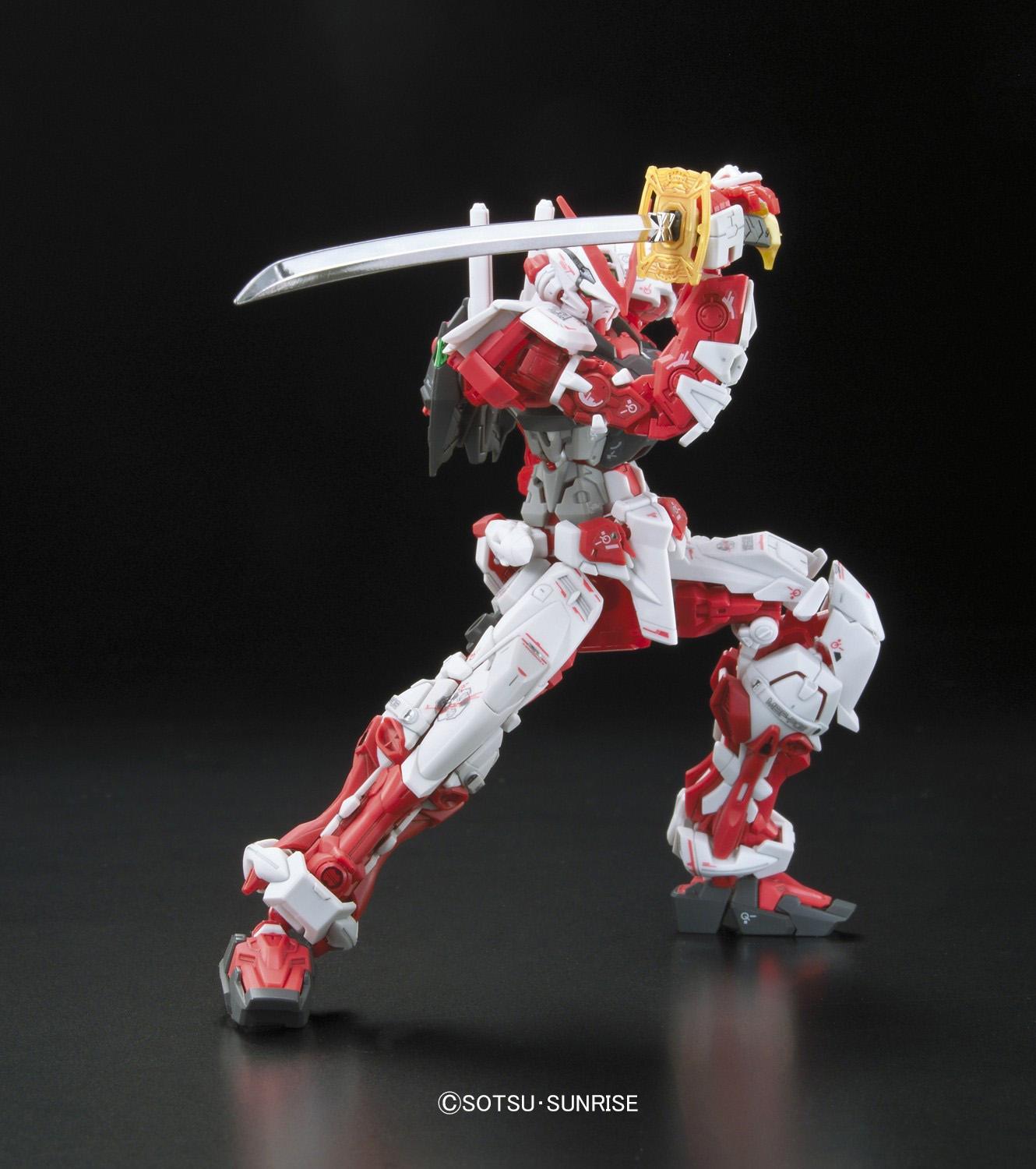 Bandai RG 1/144 GUNDAM ASTRAY Raudonas FRAME