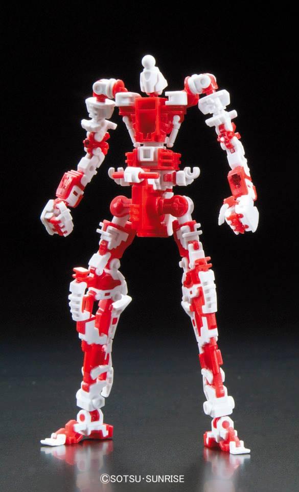 Bandai RG 1/144 GUNDAM ASTRAY Raudonas FRAME