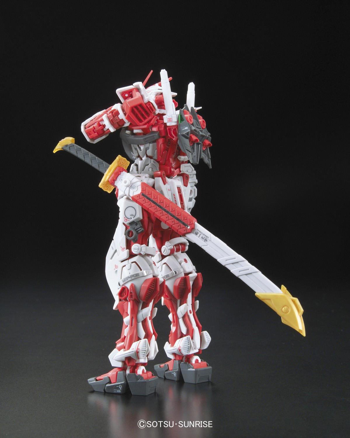 Bandai RG 1/144 GUNDAM ASTRAY Raudonas FRAME