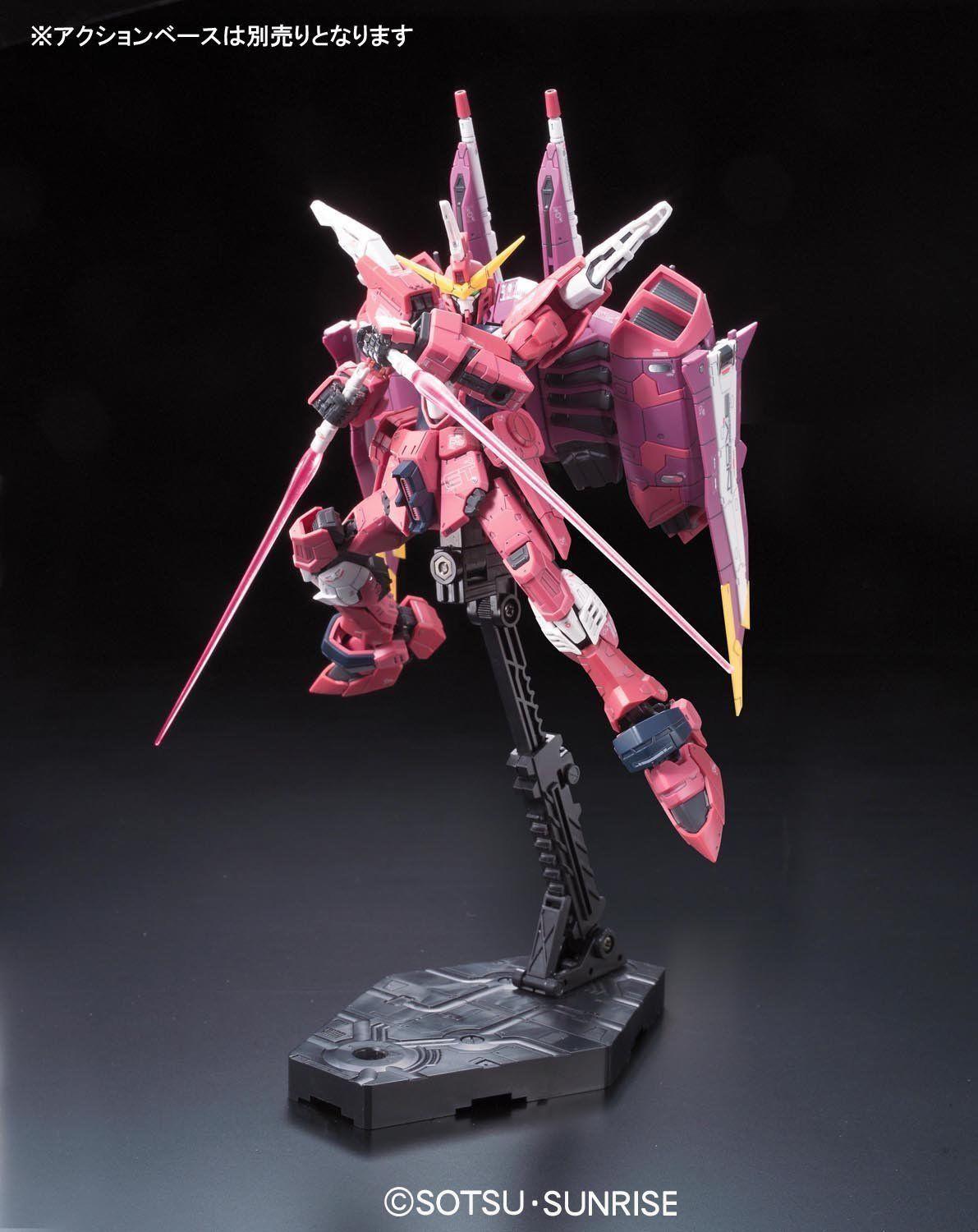 Bandai RG 1/144 JUSTICE GUNDAM BL